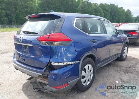 2017 Nissan Rogue S из США, поврежденный, VIN KNMAT2MT6HP560118